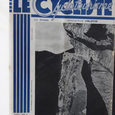 LE CYCLISTE 1949 - N°04