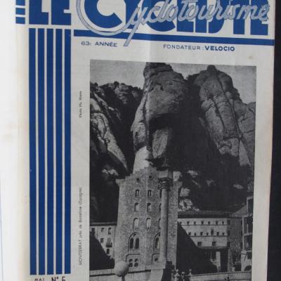 LE CYCLISTE 1949 - N°05