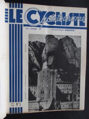 LE CYCLISTE 1949 - N°05