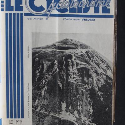 LE CYCLISTE 1949 - N°06