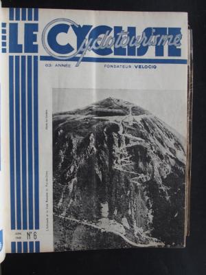 LE CYCLISTE 1949 - N°06