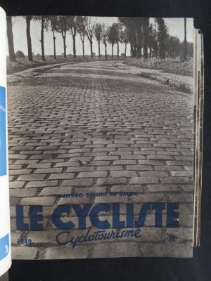 LE CYCLISTE 1949 - N°10