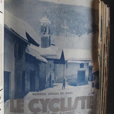 LE CYCLISTE 1949 - N°12