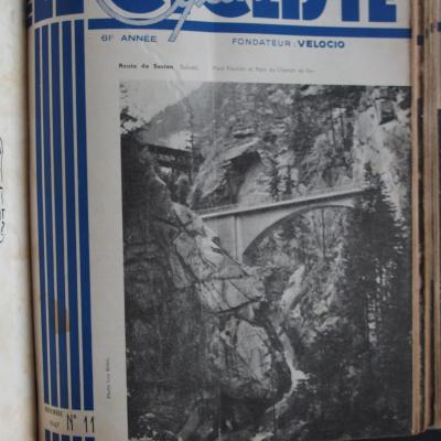 LE CYCLISTE 1947 - N°11