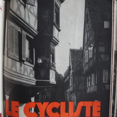 LE CYCLISTE 1950 - N°07