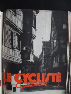 LE CYCLISTE 1950 - N°07