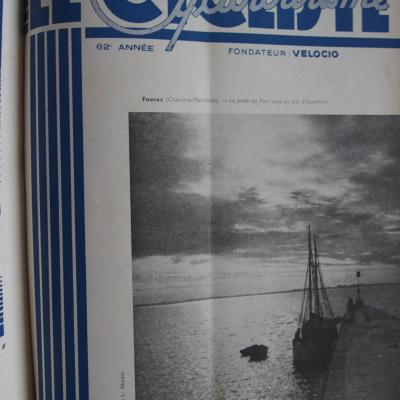 LE CYCLISTE 1948 - N°01
