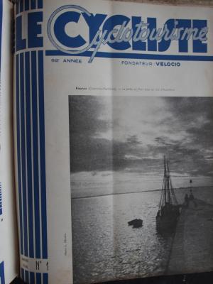 LE CYCLISTE 1948 - N°01