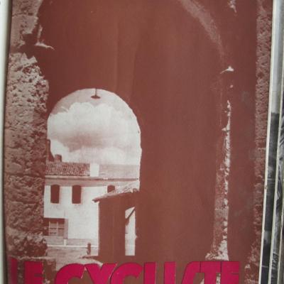 LE CYCLISTE 1950 - N°08