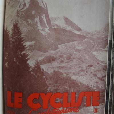 LE CYCLISTE 1950 - N°09