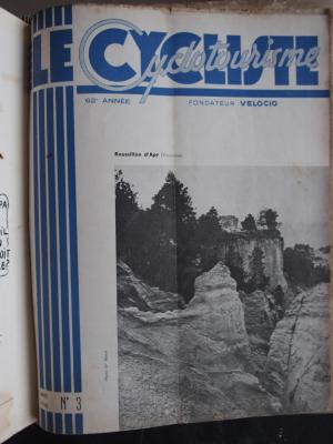 LE CYCLISTE 1948 - N°03