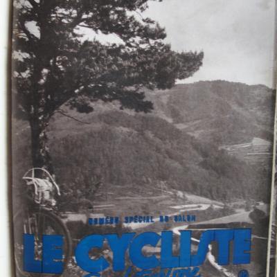 LE CYCLISTE 1950 - N°10