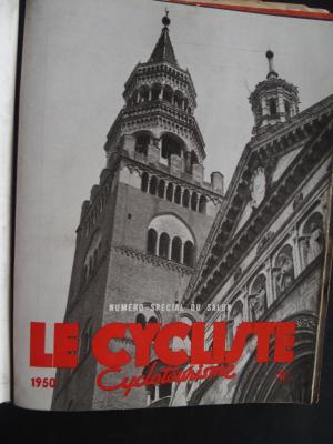 LE CYCLISTE 1950 - N°11