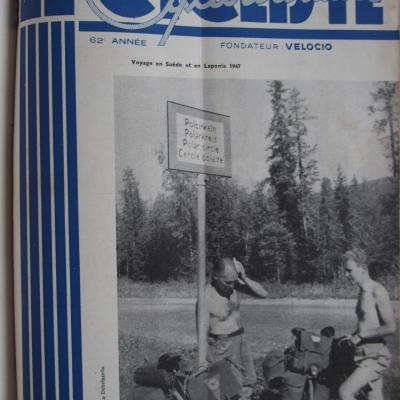 LE CYCLISTE 1948 - N°05