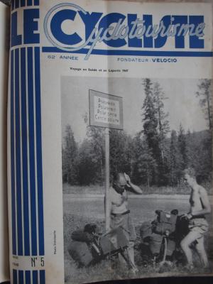 LE CYCLISTE 1948 - N°05