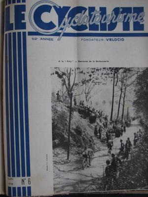 LE CYCLISTE 1948 - N°06