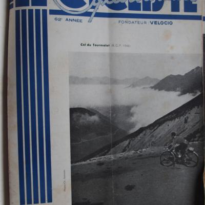LE CYCLISTE 1948 - N°07