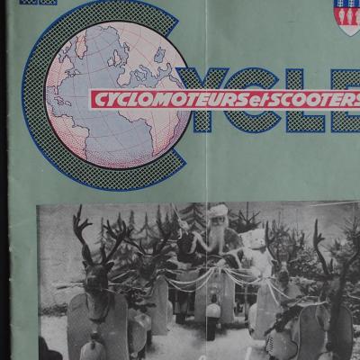 LE CYCLE 1955 - 01 - N°4 Janvier 1955
