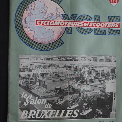 LE CYCLE 1955 - 01 - N°5 Janvier 1955
