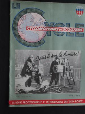 LE CYCLE 1955 - 02 - N°7 Fevier 1955