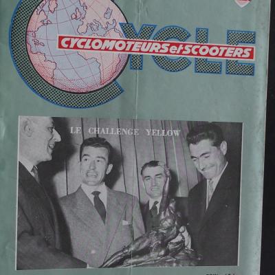 LE CYCLE 1957 - 03 - N°10 Mars 1957