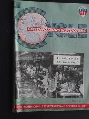 LE CYCLE 1955 - 05 - N°13 Mai 1955