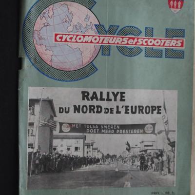 LE CYCLE 1955 - 06 - N°14 Juin 1955