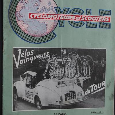 LE CYCLE 1957 - 07 - N°18 Juillet 1957