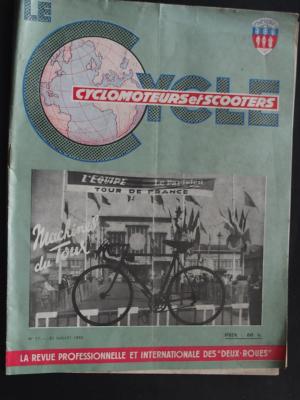 LE CYCLE 1955 - 07 - N°17 Juillet 1955