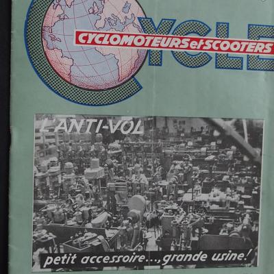 LE CYCLE 1957 - 09 - N°20 Septembre 1957