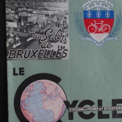 LE CYCLE 1954 - 01 - N°5 Janvier 1954