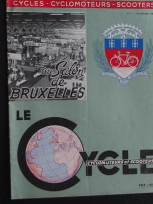 LE CYCLE 1954 - 01 - N°5 Janvier 1954