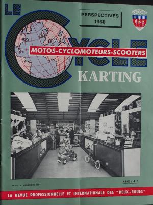 LE CYCLE 1967 - 11 - N°85 Novembre 1967