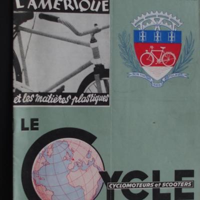 LE CYCLE 1954 - 02 - N°7 Fevrier 1954