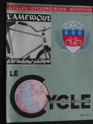 LE CYCLE 1954 - 02 - N°7 Fevrier 1954