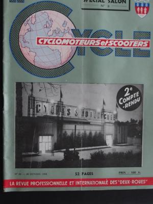 LE CYCLE 1955 - 10 - N°24 Octobre 1955