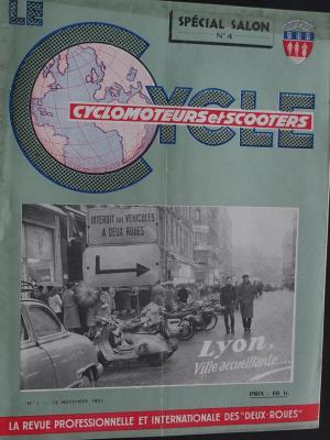 LE CYCLE 1957 - 11 - N°01 Novembre 1957