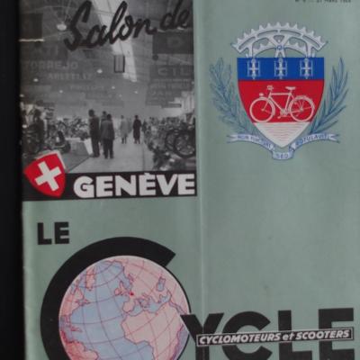 LE CYCLE 1954 - 03 - N°9 Mars 1954