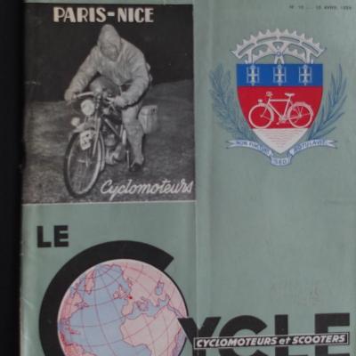 LE CYCLE 1954 - 04 - N°10 Avril 1954