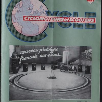 LE CYCLE 1955 - 12 - N°3 Decembre 1955