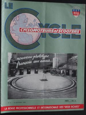 LE CYCLE 1955 - 12 - N°3 Decembre 1955