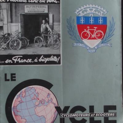 LE CYCLE 1954 - 06 - N°14 Juin 1954
