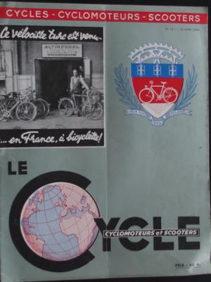 LE CYCLE 1954 - 06 - N°14 Juin 1954