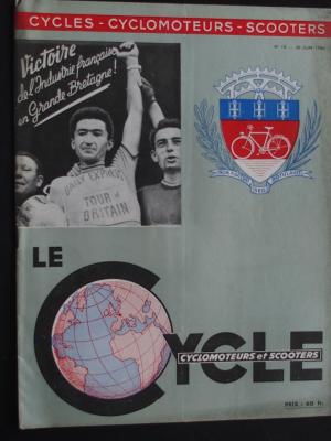 LE CYCLE 1954 - 06 - N°15 Juin 1954