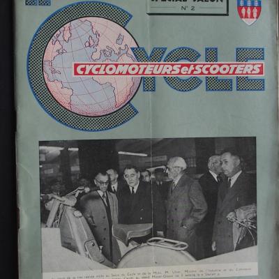 LE CYCLE 1954 - 10 - N°23 Octobre 1954
