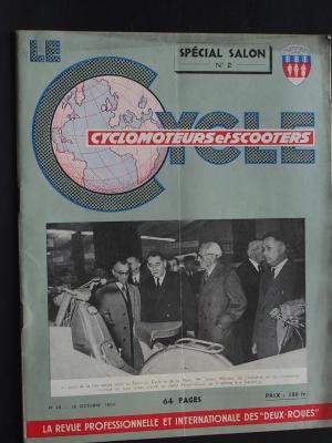 LE CYCLE 1954 - 10 - N°23 Octobre 1954