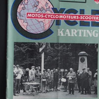 LE CYCLE 1968 - 08 - N°094 Aout Septembre 1968-