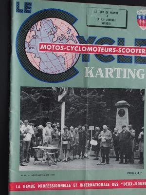 LE CYCLE 1968 - 08 - N°094 Aout Septembre 1968-