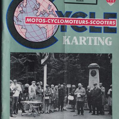 LE CYCLE 1968 - 08 - N°094 Aout Septembre 1968--