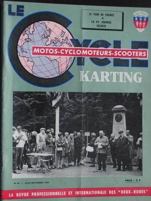 LE CYCLE 1968 - 08 - N°094 Aout Septembre 1968--